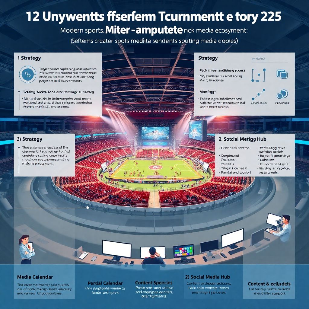 Медиаприятие вокруг турнира: как выстроить эффективную медиа-стратегию
