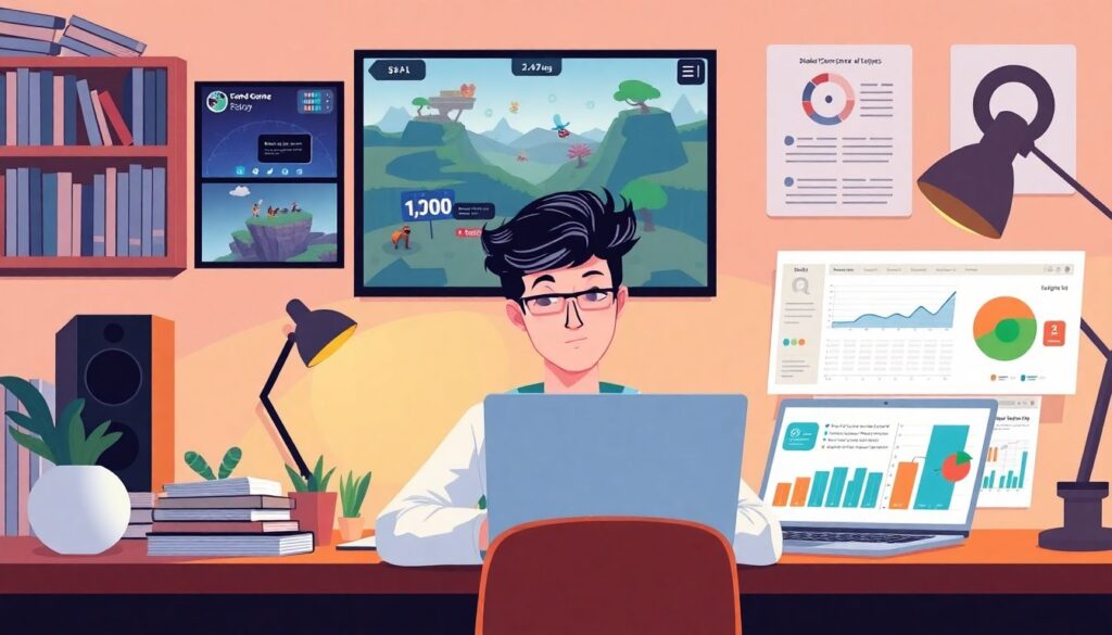 Аналитика игровых стилей: контент для продвинутых читателей - иллюстрация