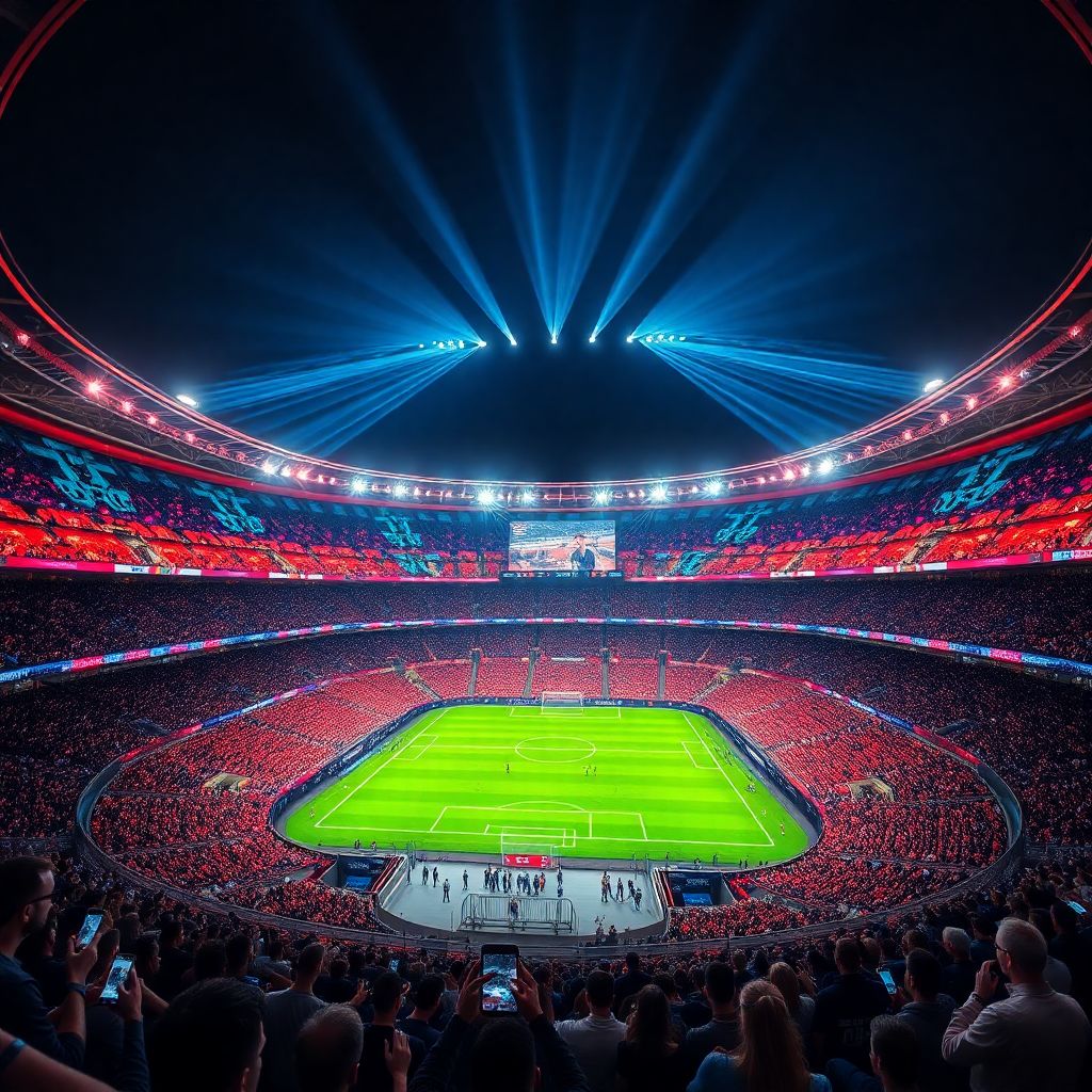 История световых и медиа инноваций в спорте и их влияние на зрелищность матчей