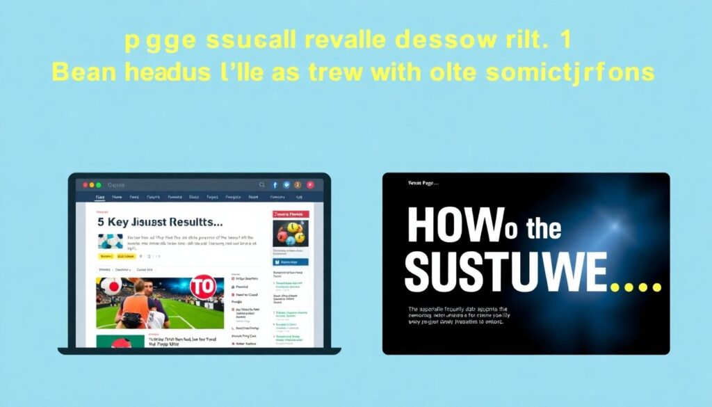 Как подготовить спортивный материал под SEO и читаемость - иллюстрация