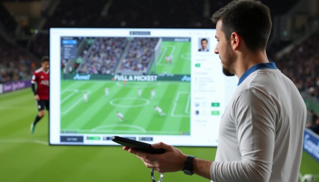 Роль видеоматериалов в аналитике матчей - иллюстрация