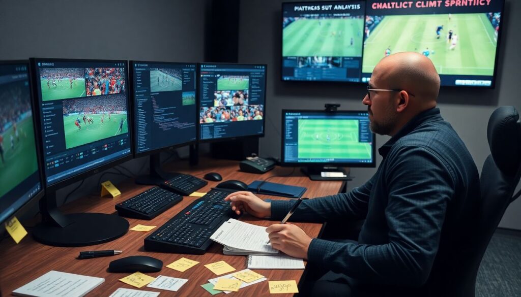Роль видеоматериалов в аналитике матчей - иллюстрация
