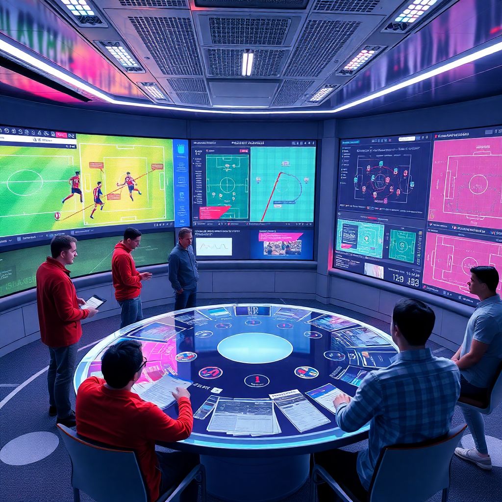 Роль видеоматериалов в аналитике матчей: как видео помогает тренерам и игрокам