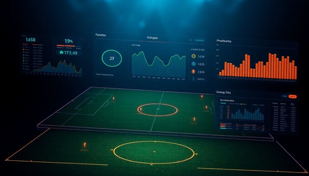 Лучшие методы визуализации спортивной статистики - иллюстрация