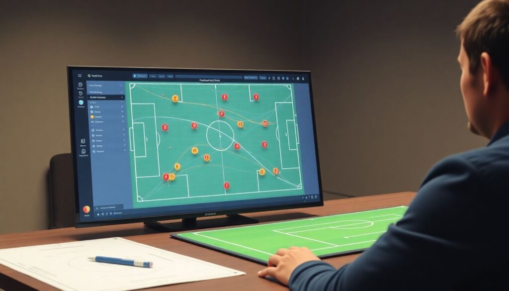 Гид по футбольной тактике: линии и зоны - иллюстрация