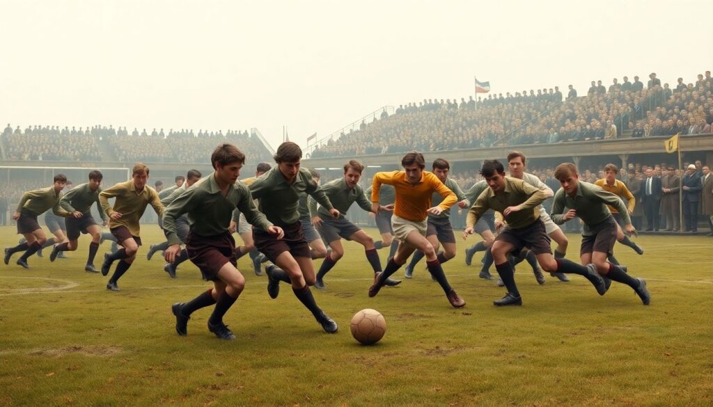 Гид по футбольной тактике: линии и зоны - иллюстрация