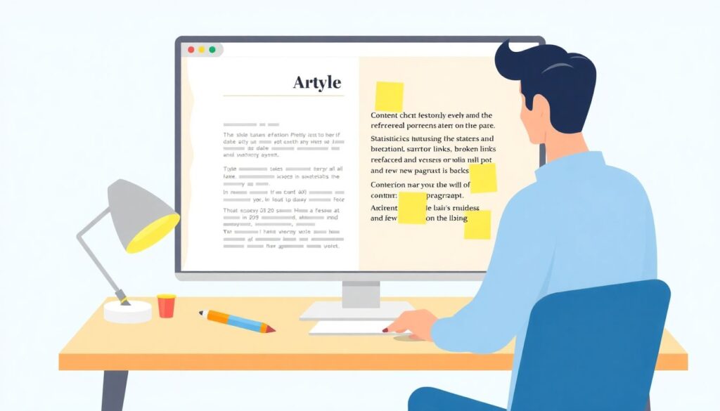 Как актуализировать старые материалы с новыми данными - иллюстрация