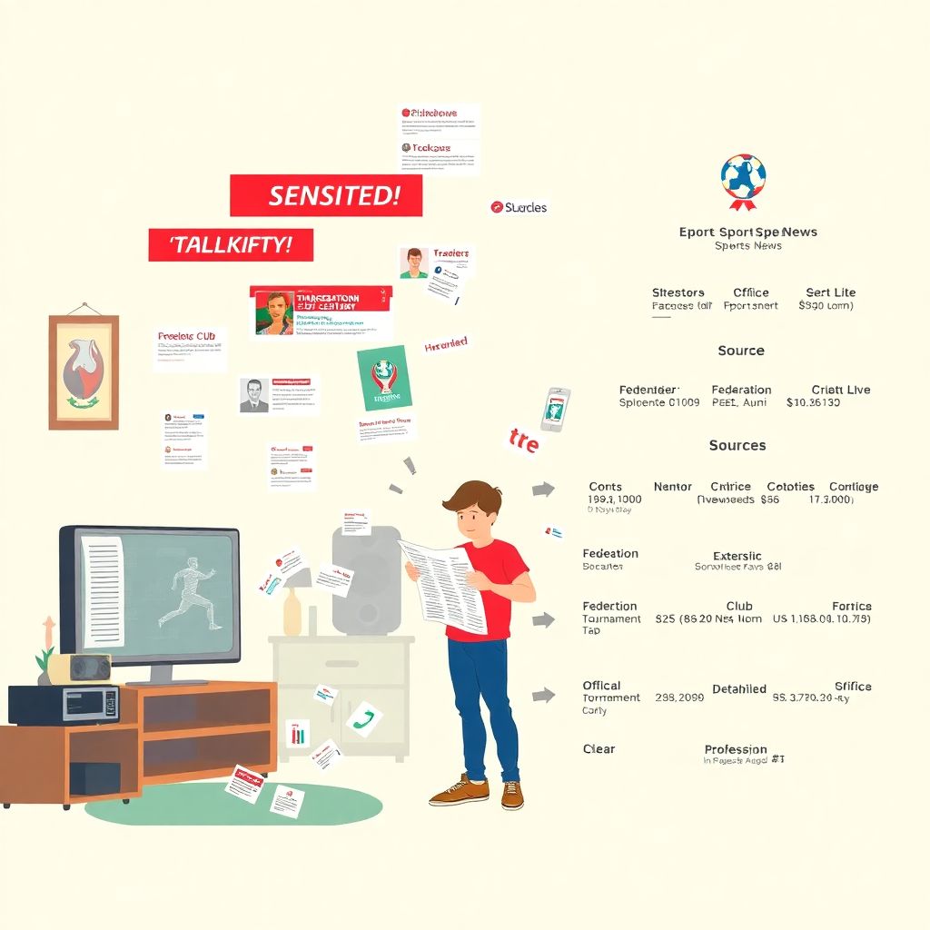 Спортивные новости: как выбрать лучшие по обзору источников и достоверности