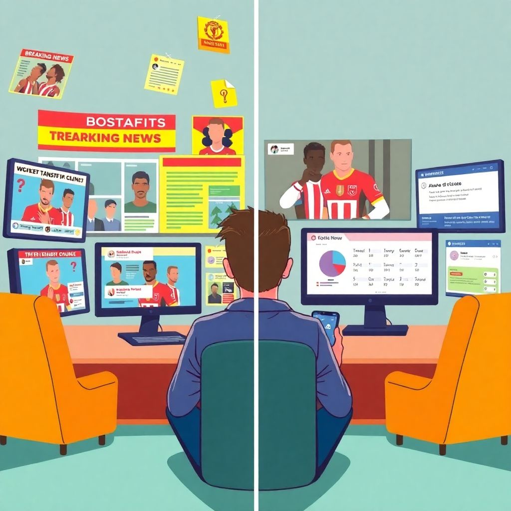 Трансферные слухи сегодня: как отличить реальные переходы от пустых спекуляций