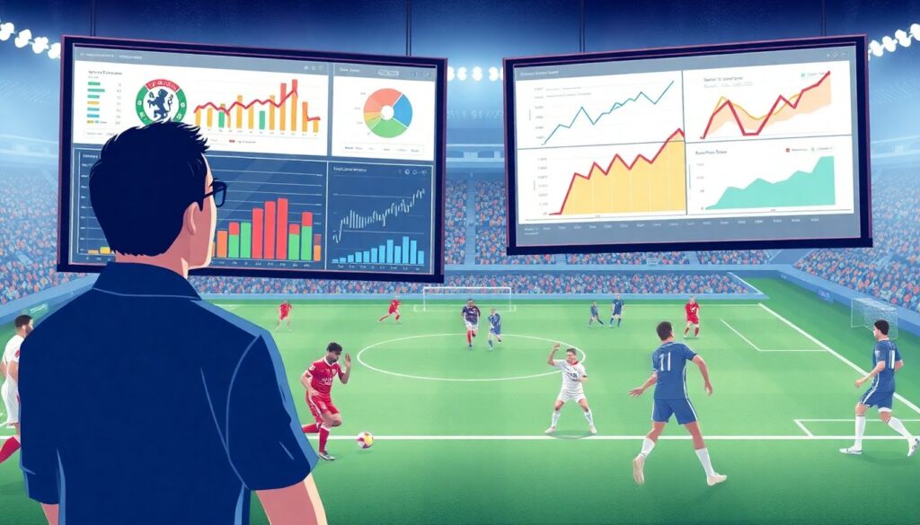 Аналитика матчей: ключевые метрики для прогнозирования результатов - иллюстрация