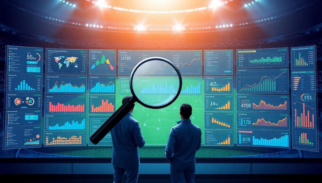 Аналитика матчей: ключевые метрики для прогнозирования результатов - иллюстрация