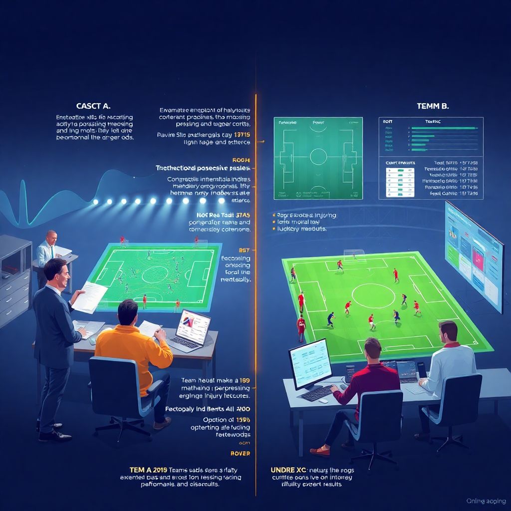Аналитика матчей и ключевые метрики для точного прогнозирования результатов