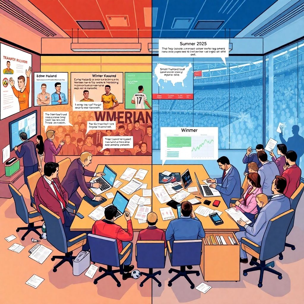 Новости футбольных трансферов: кто переходит летом и зимой