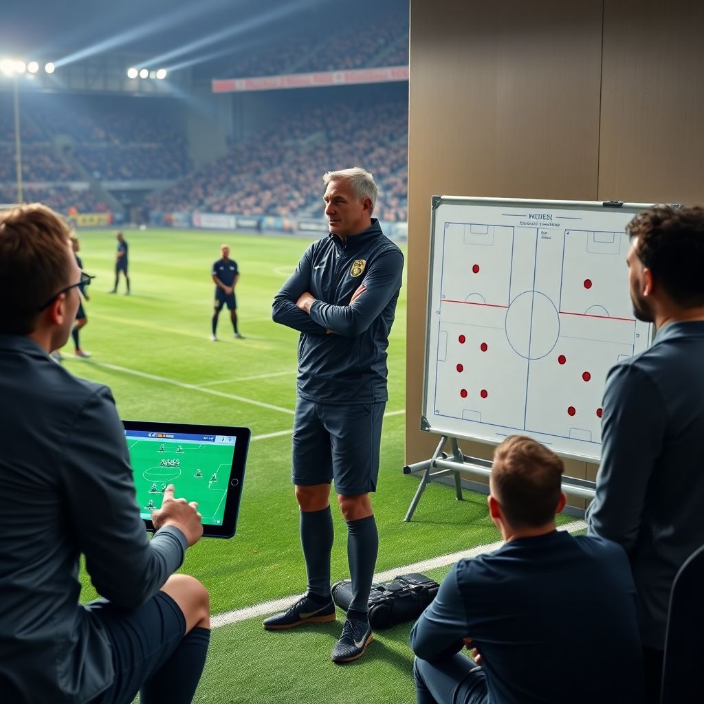 Тактика в реальном времени: как тренеры адаптируют схемы по ходу матча