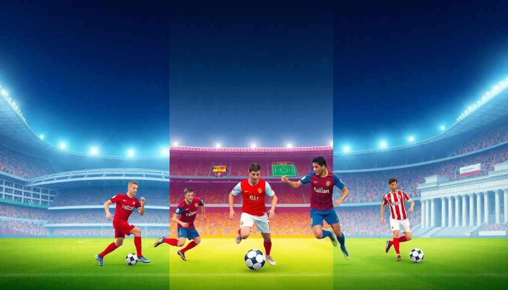 Сравнительный анализ лиг: английская, испанская, итальянская и немецкая лиги - иллюстрация