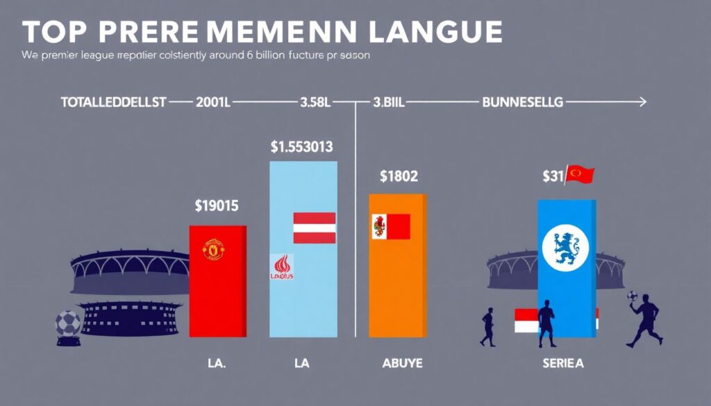 Сравнительный анализ лиг: английская, испанская, итальянская и немецкая лиги - иллюстрация