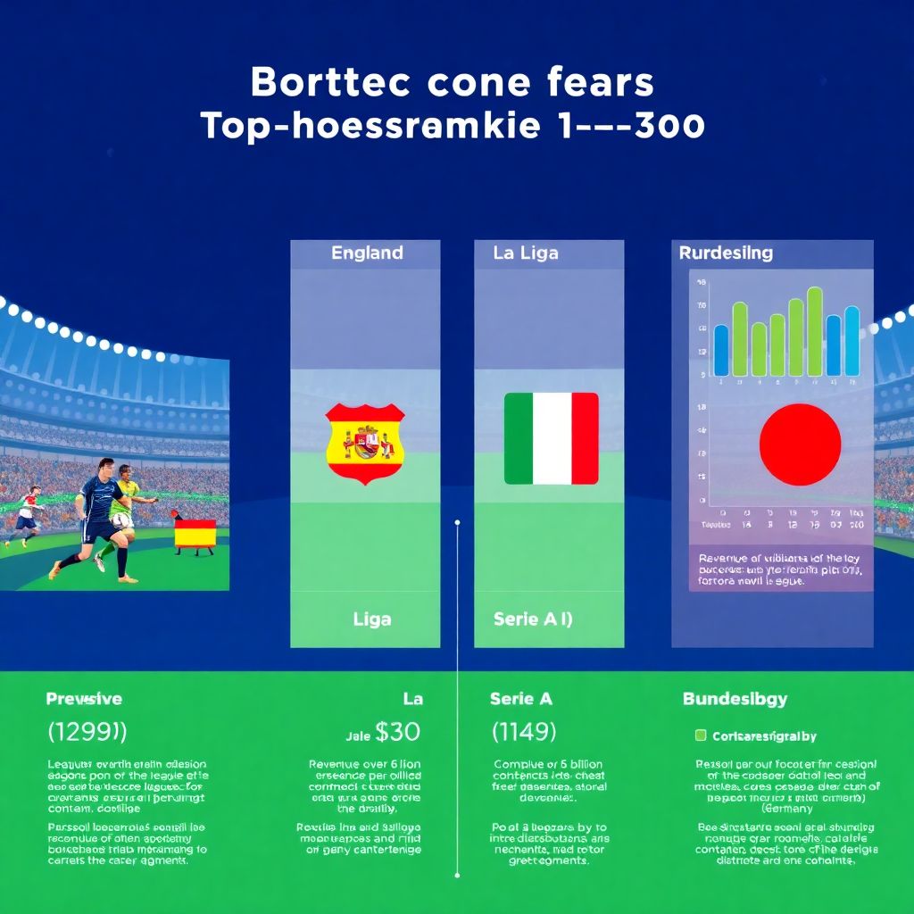 Сравнительный анализ лиг: английская, испанская, итальянская и немецкая