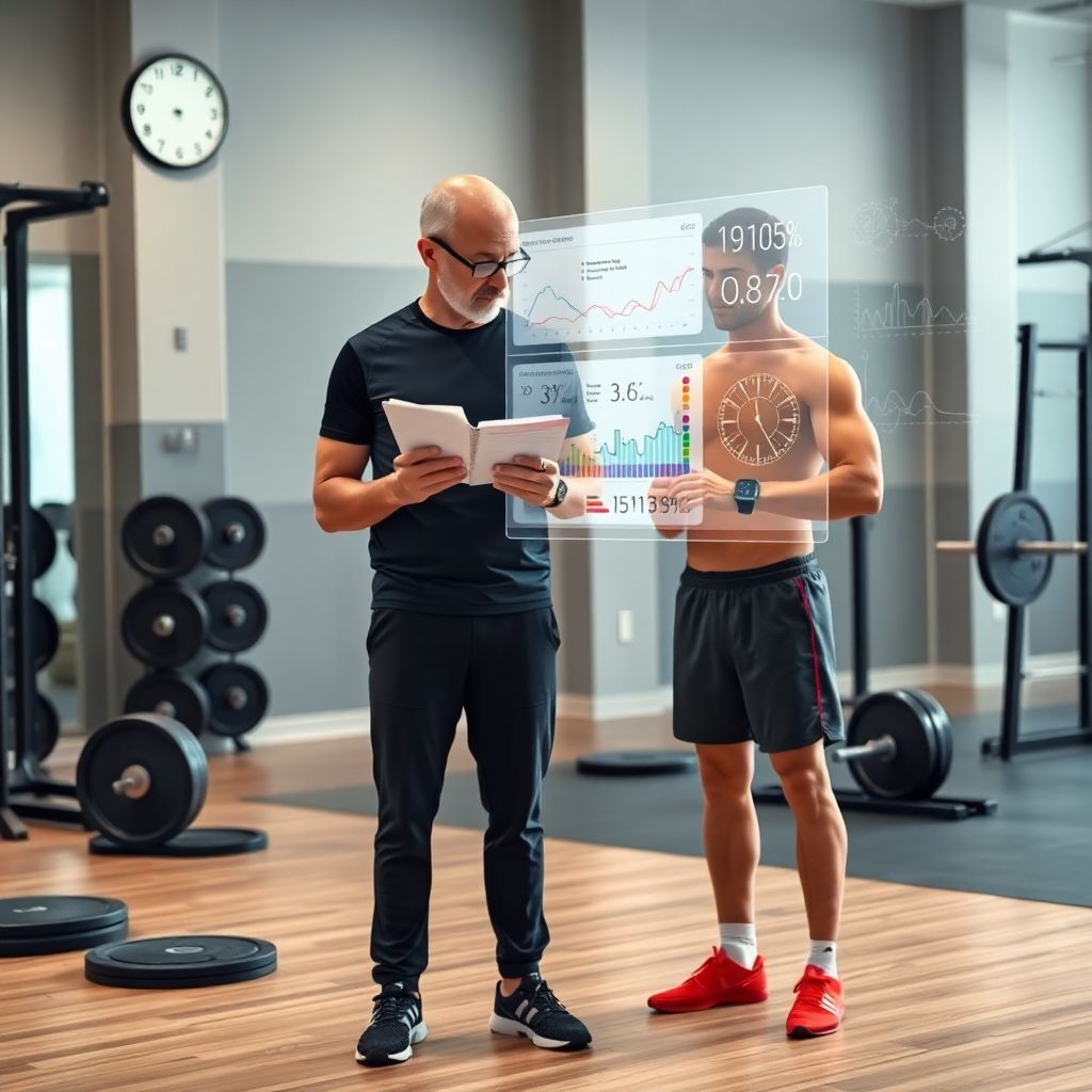 Современные методы тренировок: использование анализа данных и физиологии