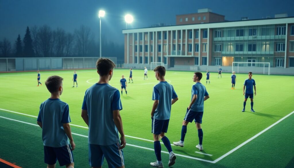 Юношеские академии и их путь к профессионалам - иллюстрация