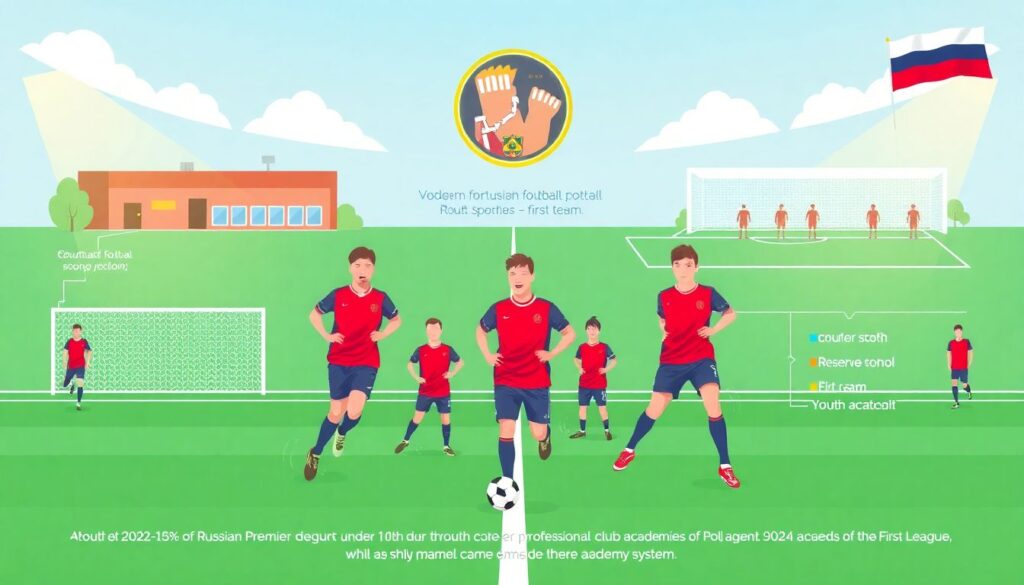 Юношеские академии и их путь к профессионалам - иллюстрация