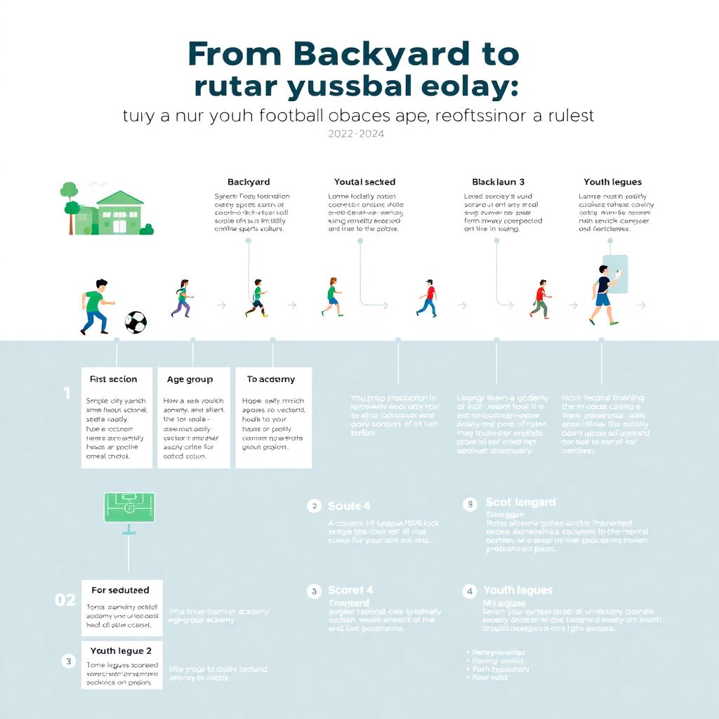 Юношеские академии и их путь к профессионалам в современном футболе