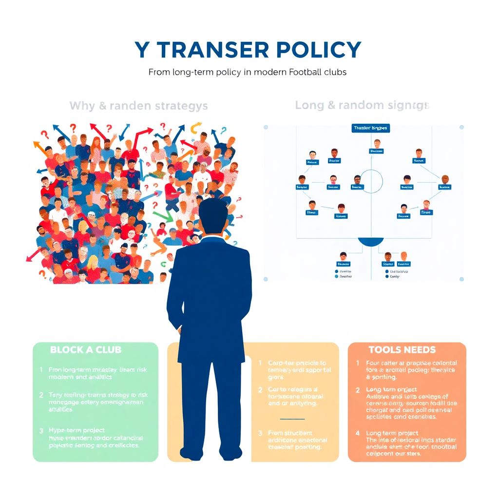 Трансферная политика клубов: ключевые стратегии и риски современного футбола