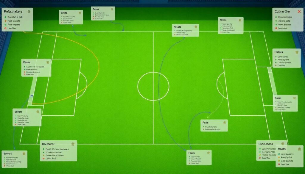 Матч-дневники: как фиксируются события на поле - иллюстрация