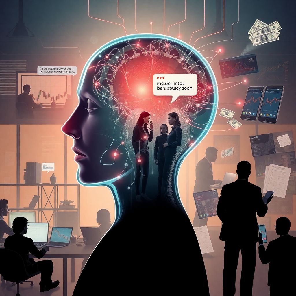 Опасности слухов и манипуляций: как сохранять критическое мышление