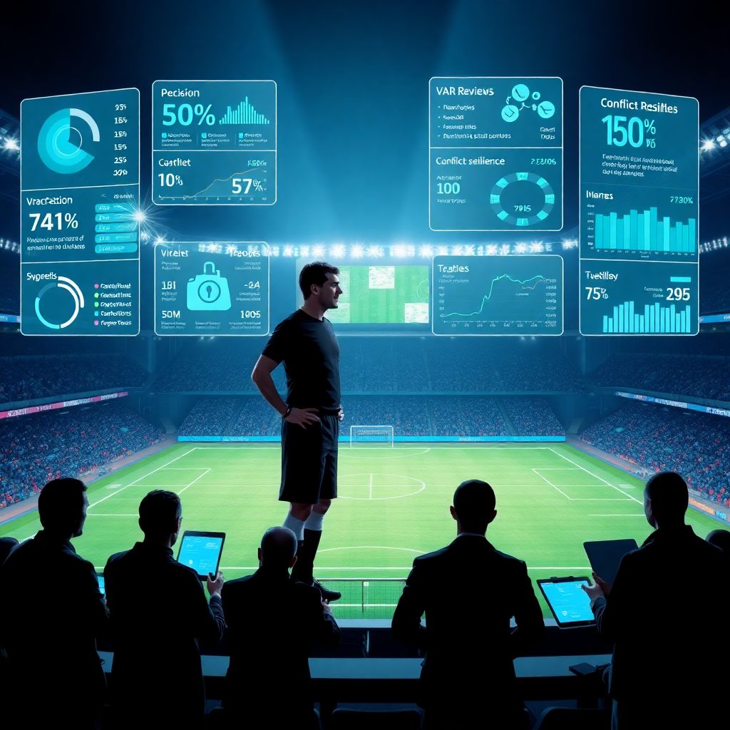 Рейтинги судей в спорте: как они формируются и влияют на ход игры