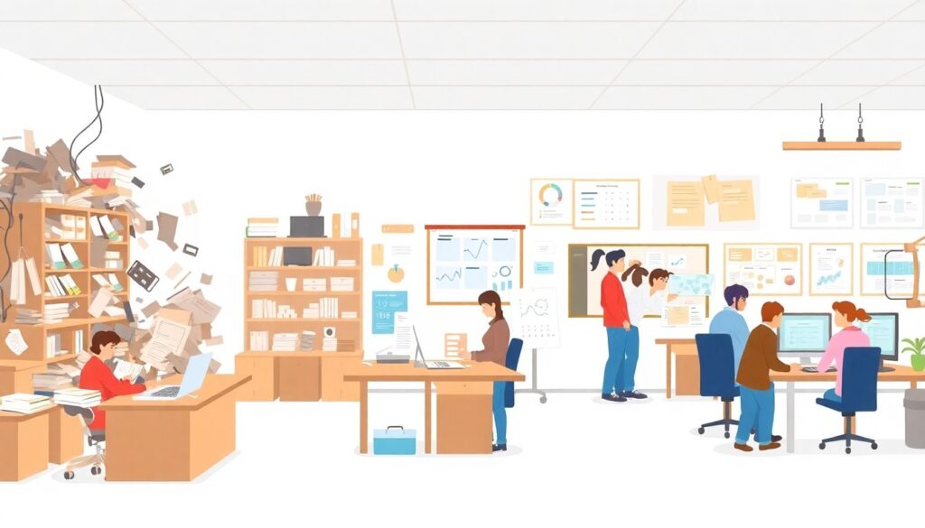 Как работают смены в команде и их влияние на результат - иллюстрация