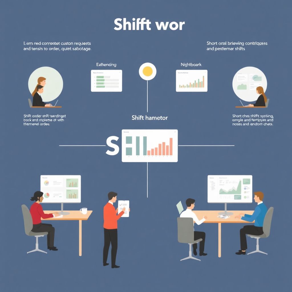 Как работают смены в команде и влияют на результат совместной работы