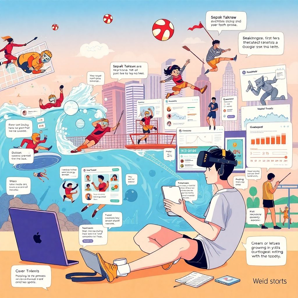 Экзотические виды спорта: как интересно освещать менее популярные дисциплины