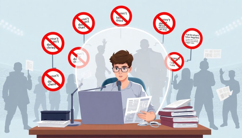 Этика в спортивной журналистике: границы и ответственность - иллюстрация