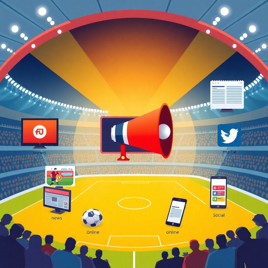 Роль СМИ в формировании репутации футбольного клуба и спортивного бренда