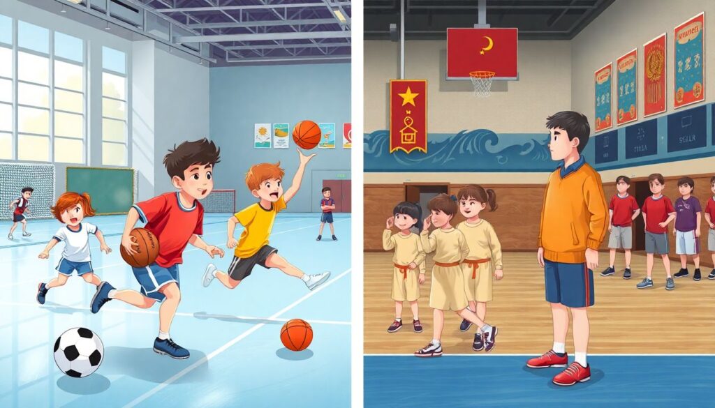 Перспективные молодые таланты и их путь в большой спорт - иллюстрация