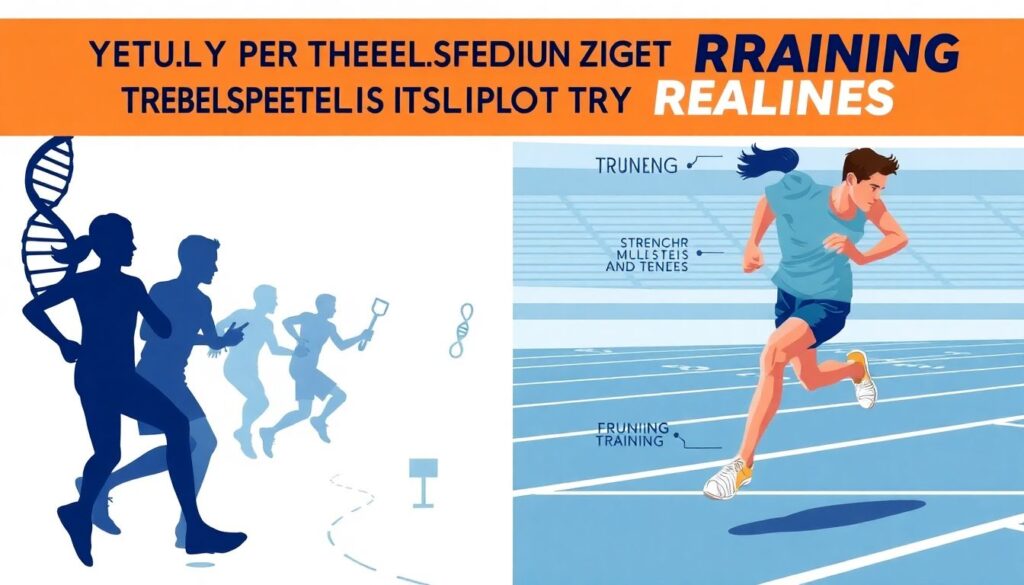 Эволюция sprint-скорости в современном футболе - иллюстрация