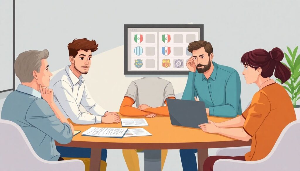 Перспективные молодые таланты и их путь в большой спорт - иллюстрация