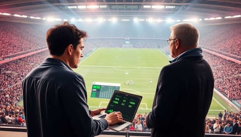 Глобальные спортивные события в хрониках и прогнозах - иллюстрация