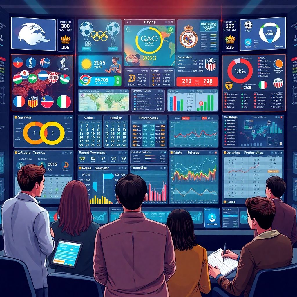 Глобальные спортивные события в хрониках и прогнозах: анализ и будущее спорта