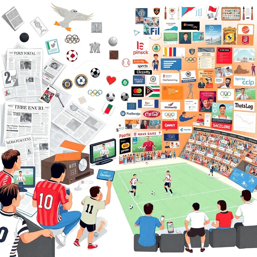 Реклама и брендинг в спортивных СМИ: влияние на аудиторию и рынок