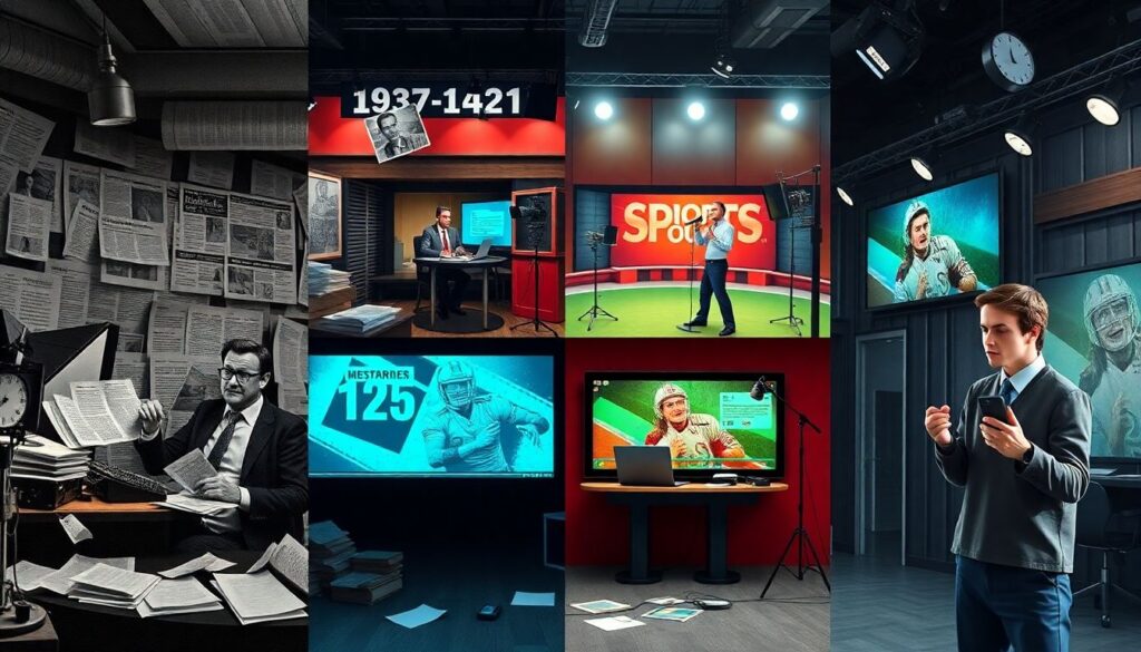 Ошибки новичков в спортивной журналистике и как их избежать - иллюстрация