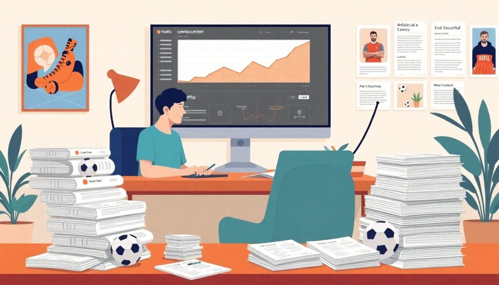 Что такое KPI спортивного блога и как их достигать - иллюстрация