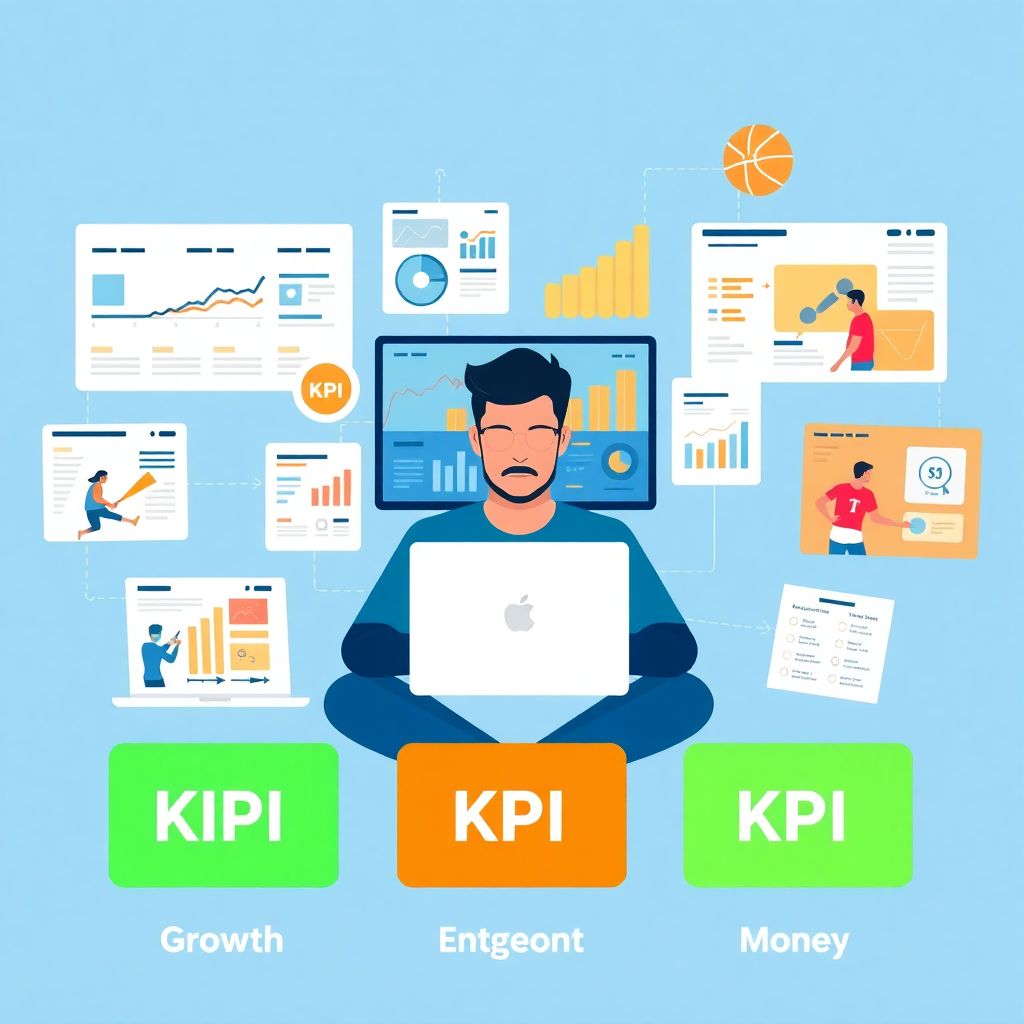 Kpi спортивного блога: что это такое и как эффективно их достигать