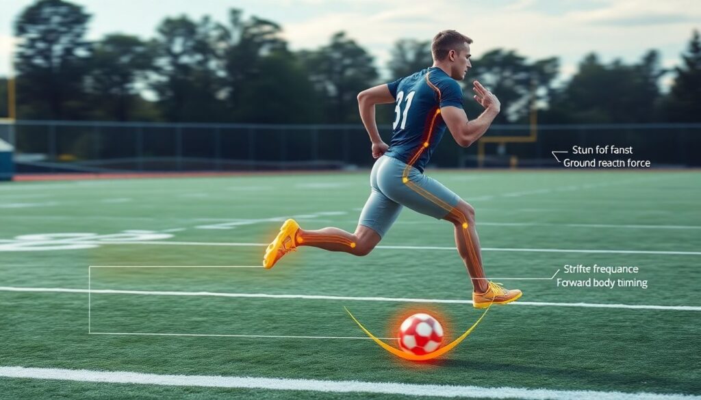 Эволюция sprint-скорости в современном футболе - иллюстрация