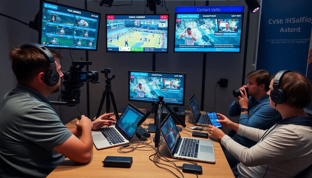 Стратегии контент-станций вокруг крупных турниров - иллюстрация