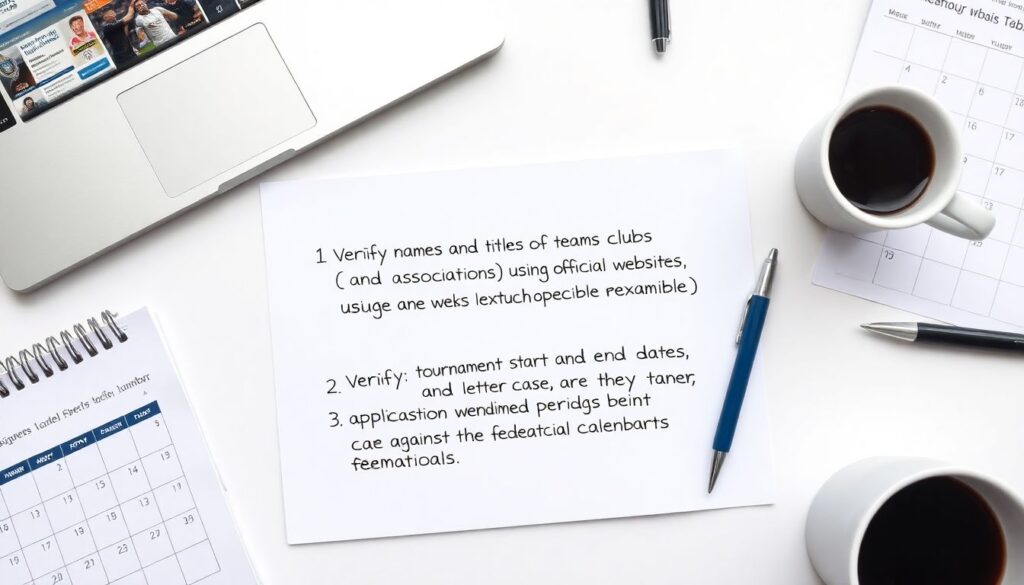 Как писать справочные материалы о чемпионатах - иллюстрация