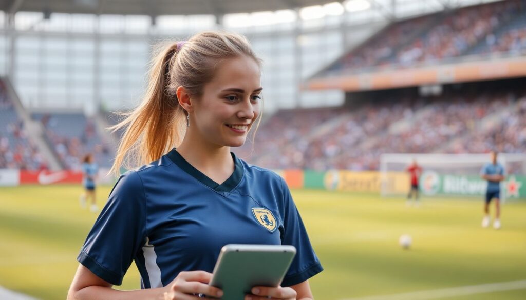 Особенности освещения женского футбола в медиа - иллюстрация