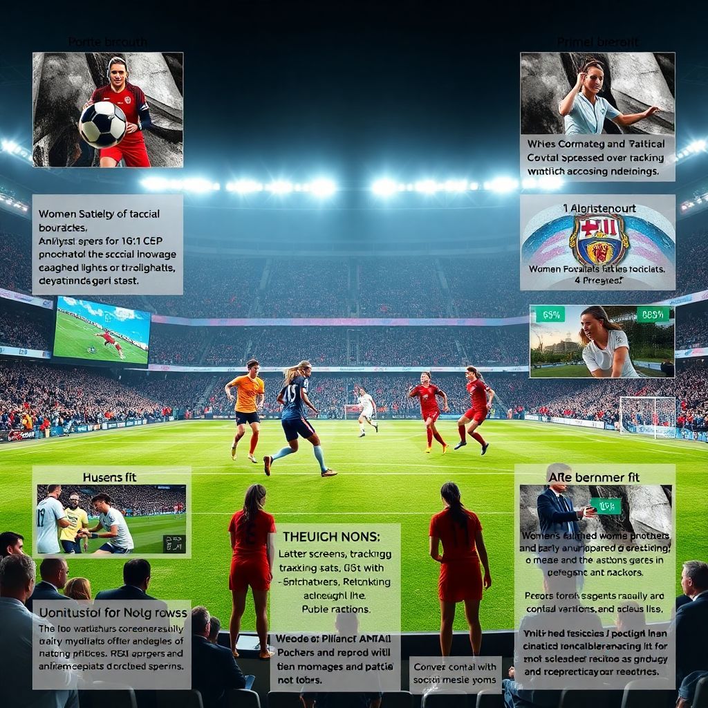 Освещение женского футбола в медиа: ключевые особенности и проблемы
