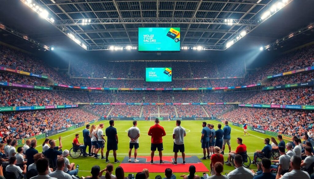 Культурный контекст спортивных событий - иллюстрация