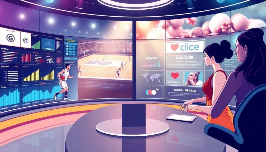 Как освещать женский спорт на равных с мужским - иллюстрация